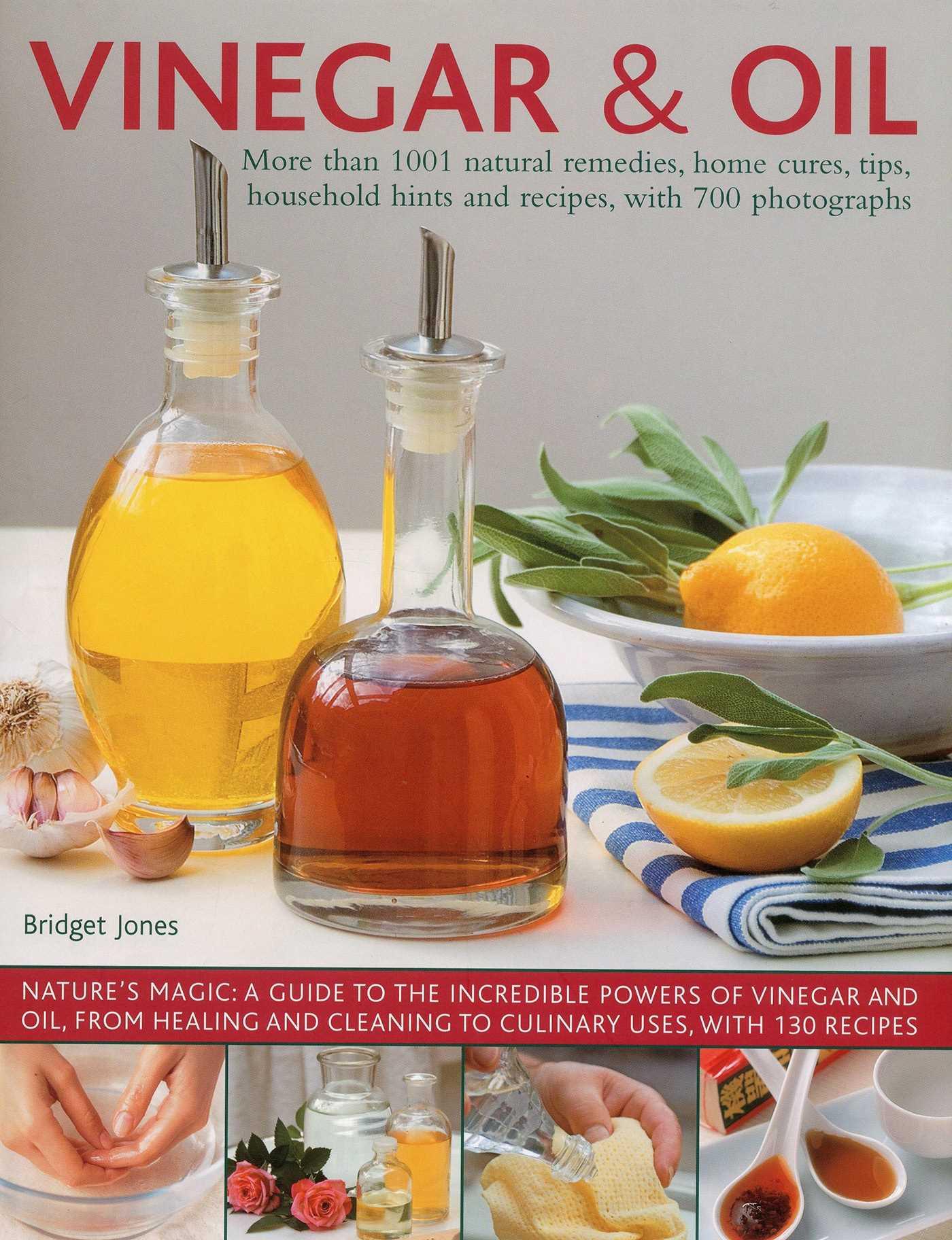 Vorderes Coverbild Vinegar and Oil
