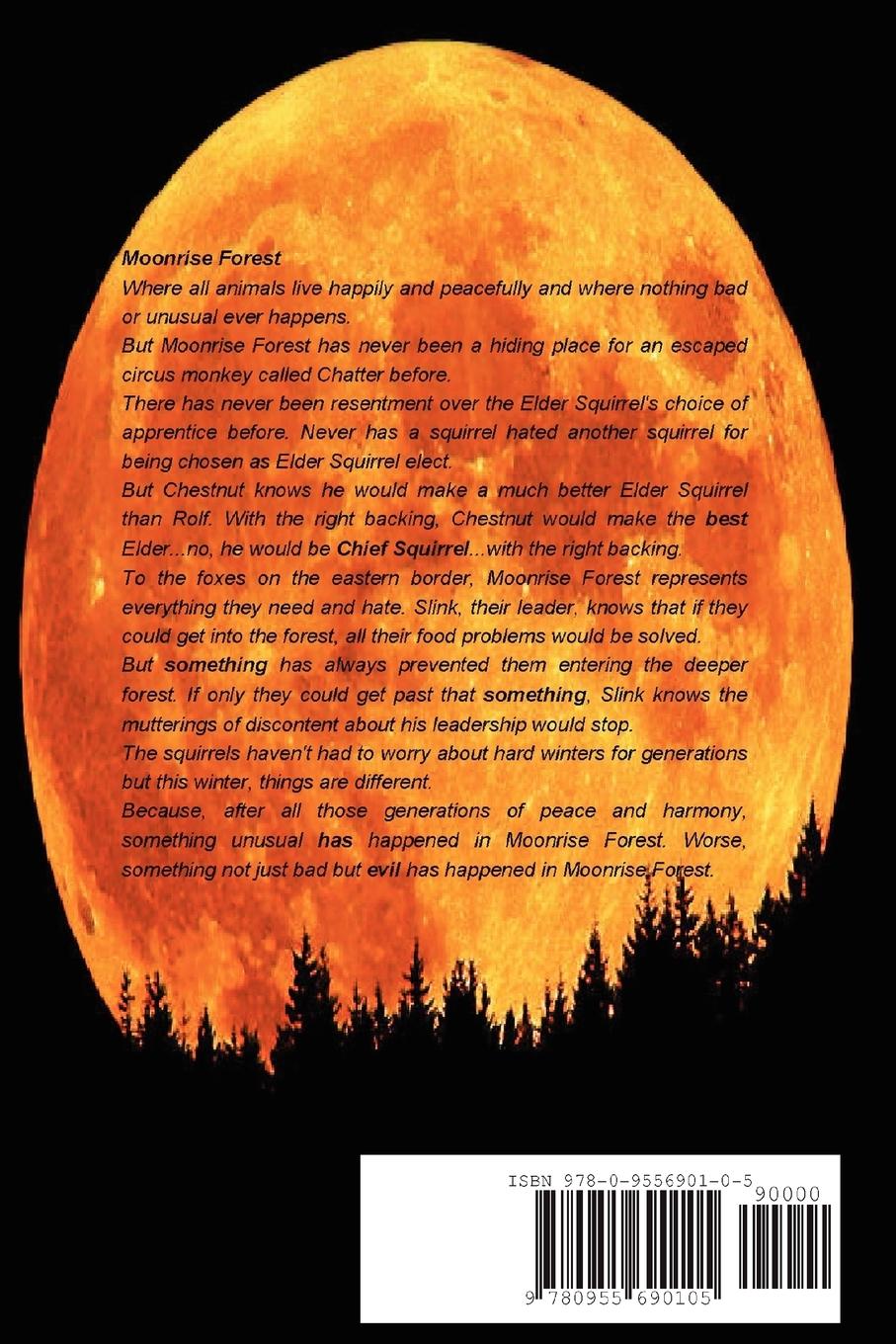 Rückseitencover Moonrise Forest