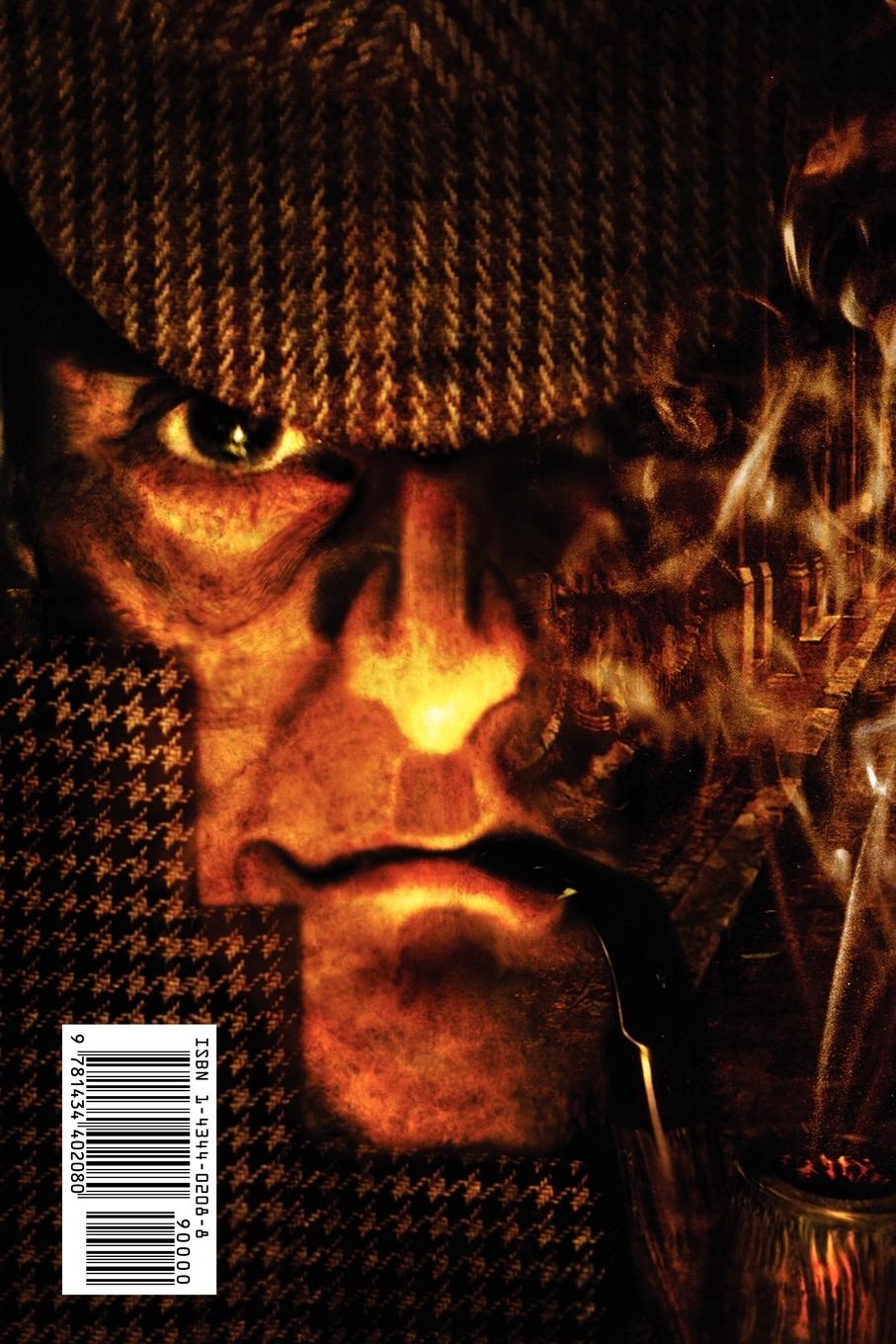 Rückseitencover Sherlock Holmes Mystery Magazine #1