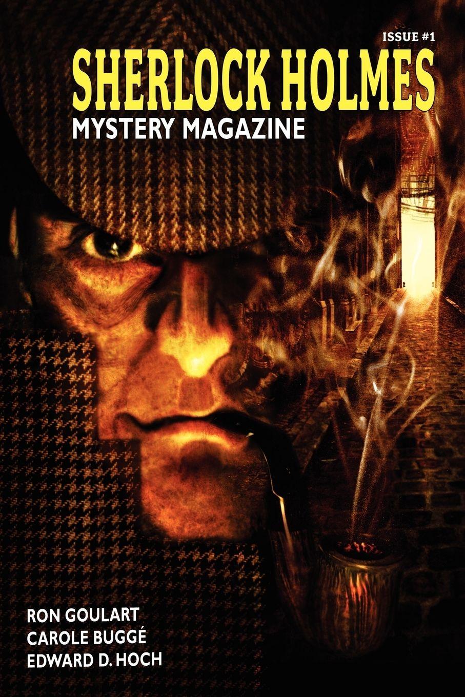 Vorderes Coverbild Sherlock Holmes Mystery Magazine #1