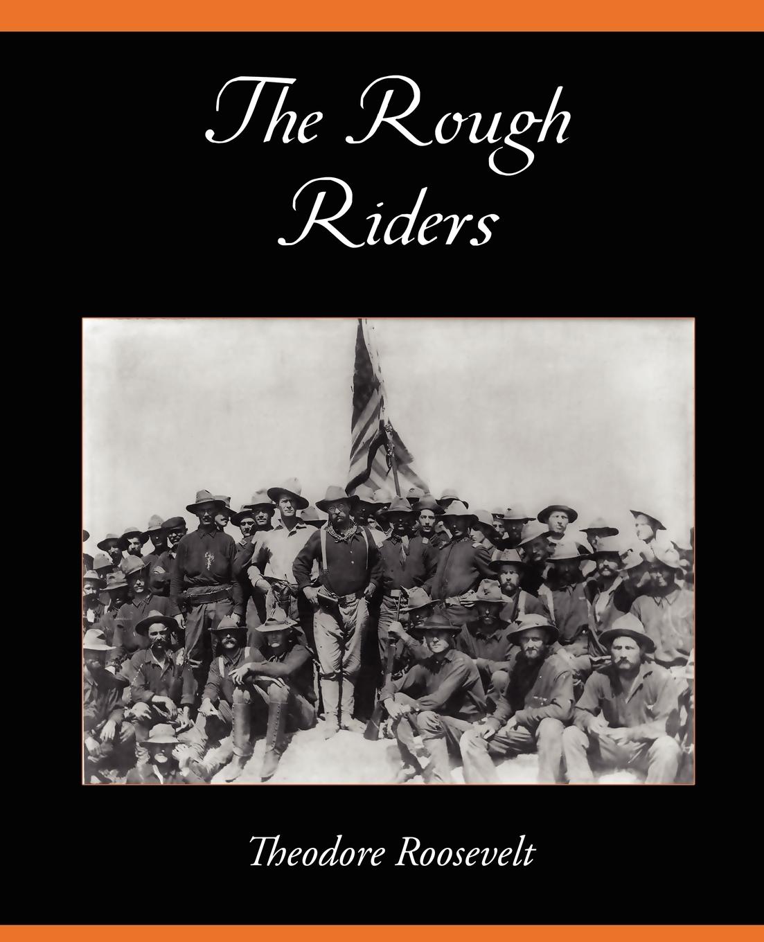 Vorderes Coverbild Rough Riders