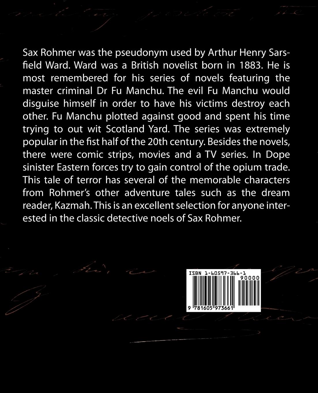 Rückseitencover Dope