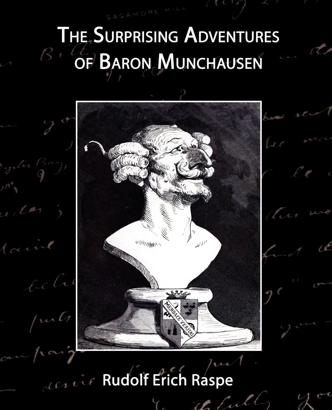 Vorderes Coverbild The Surprising Adventures of Baron Munchausen