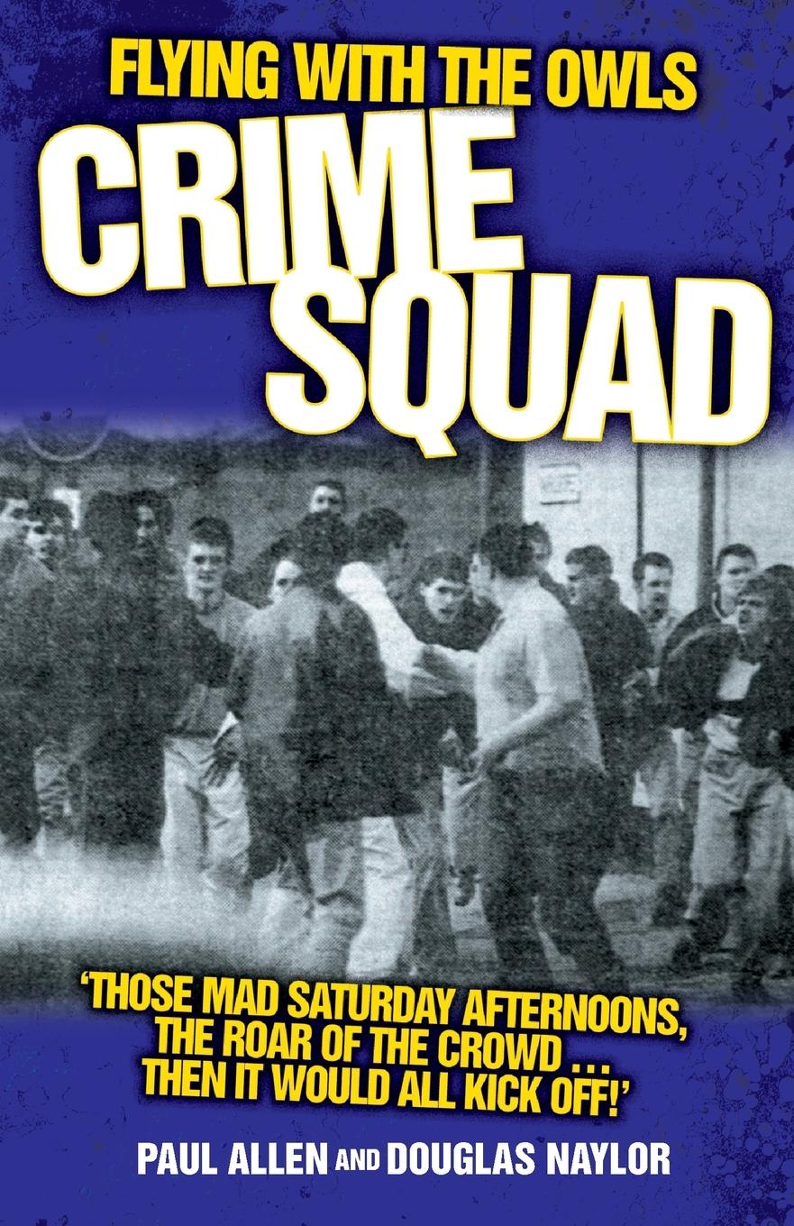 Vorderes Coverbild Flying with the Owls Crime Squad