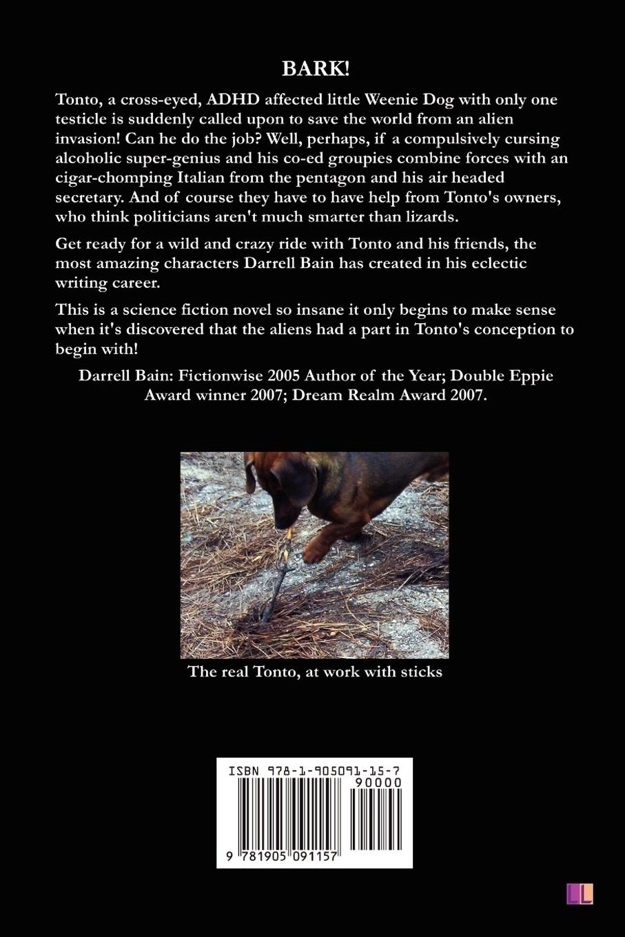 Rückseitencover Bark!