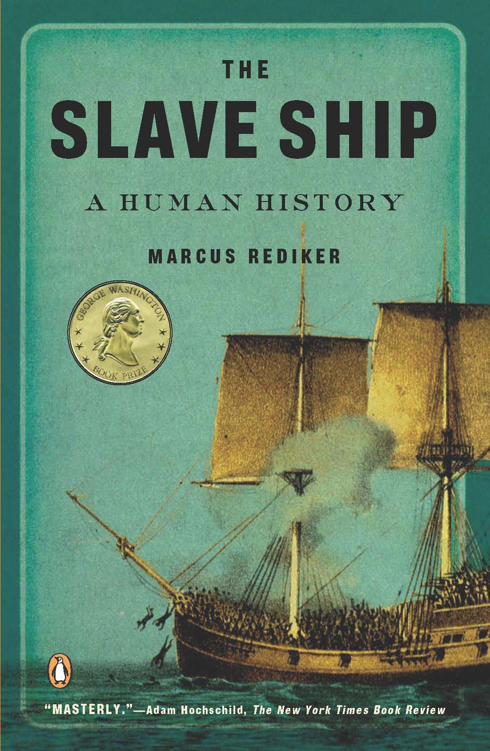 Vorderes Coverbild The Slave Ship