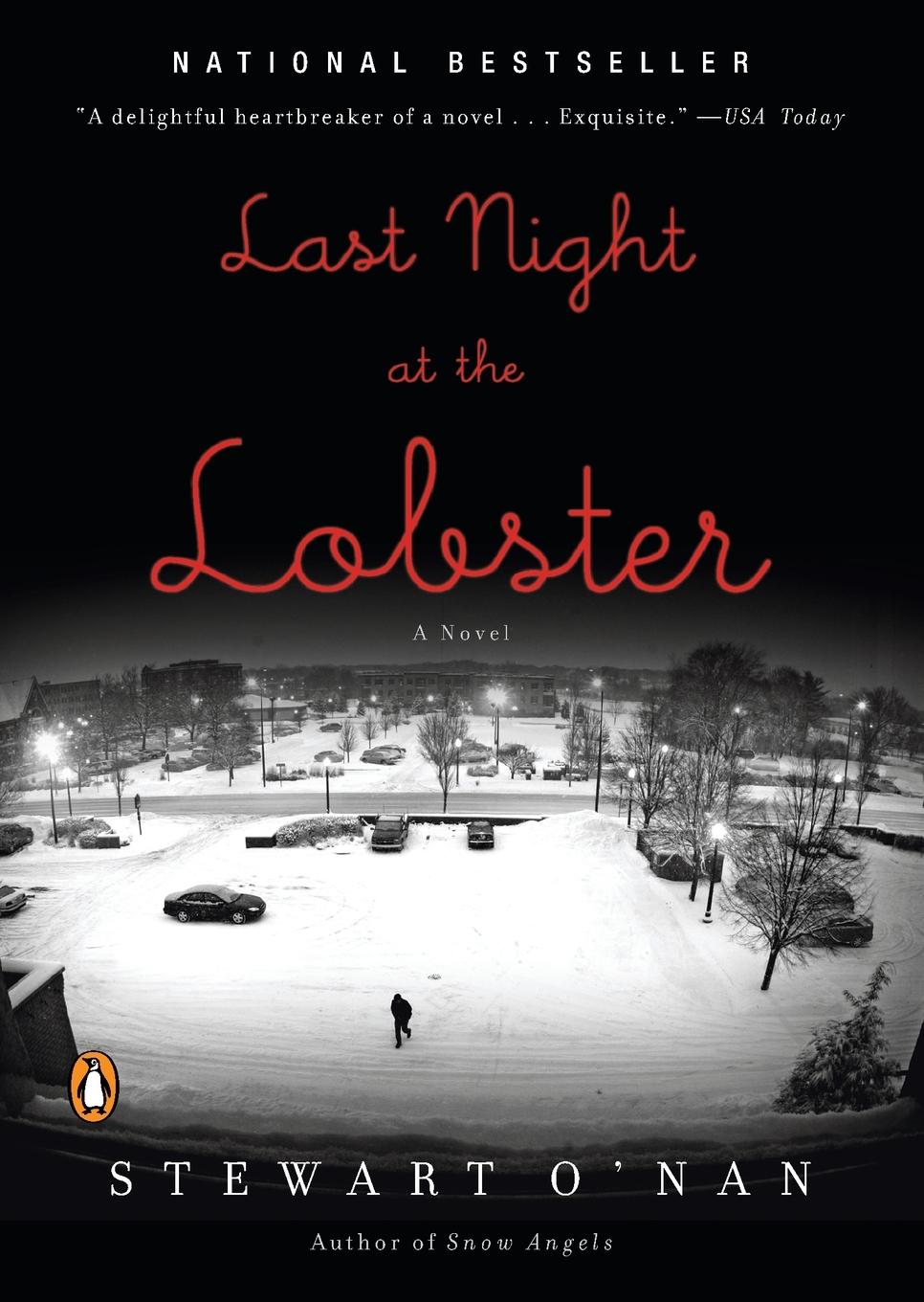 Vorderes Coverbild Last Night at the Lobster