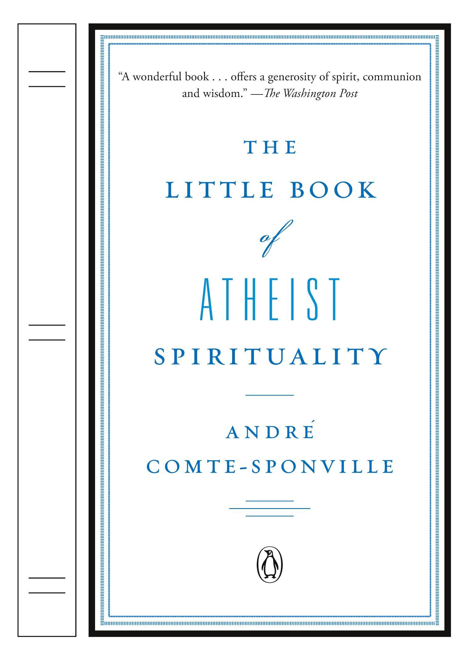 Vorderes Coverbild The Little Book of Atheist Spirituality