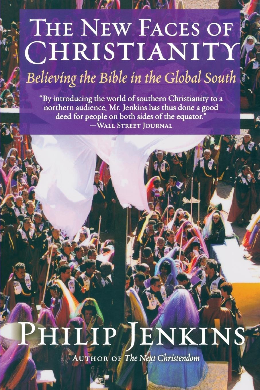 Vorderes Coverbild The New Faces of Christianity