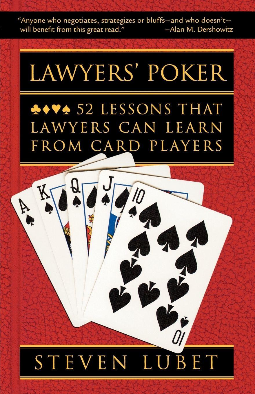 Vorderes Coverbild Lawyers' Poker