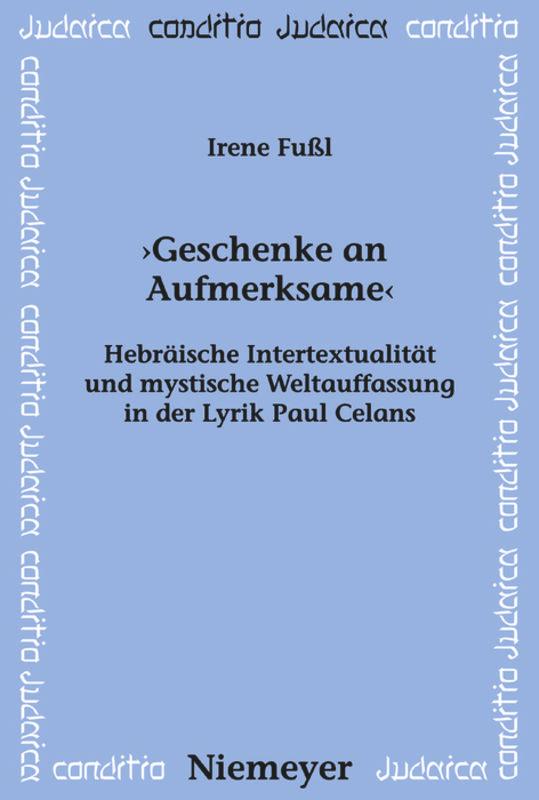 Vorderes Coverbild "Geschenke an Aufmerksame"