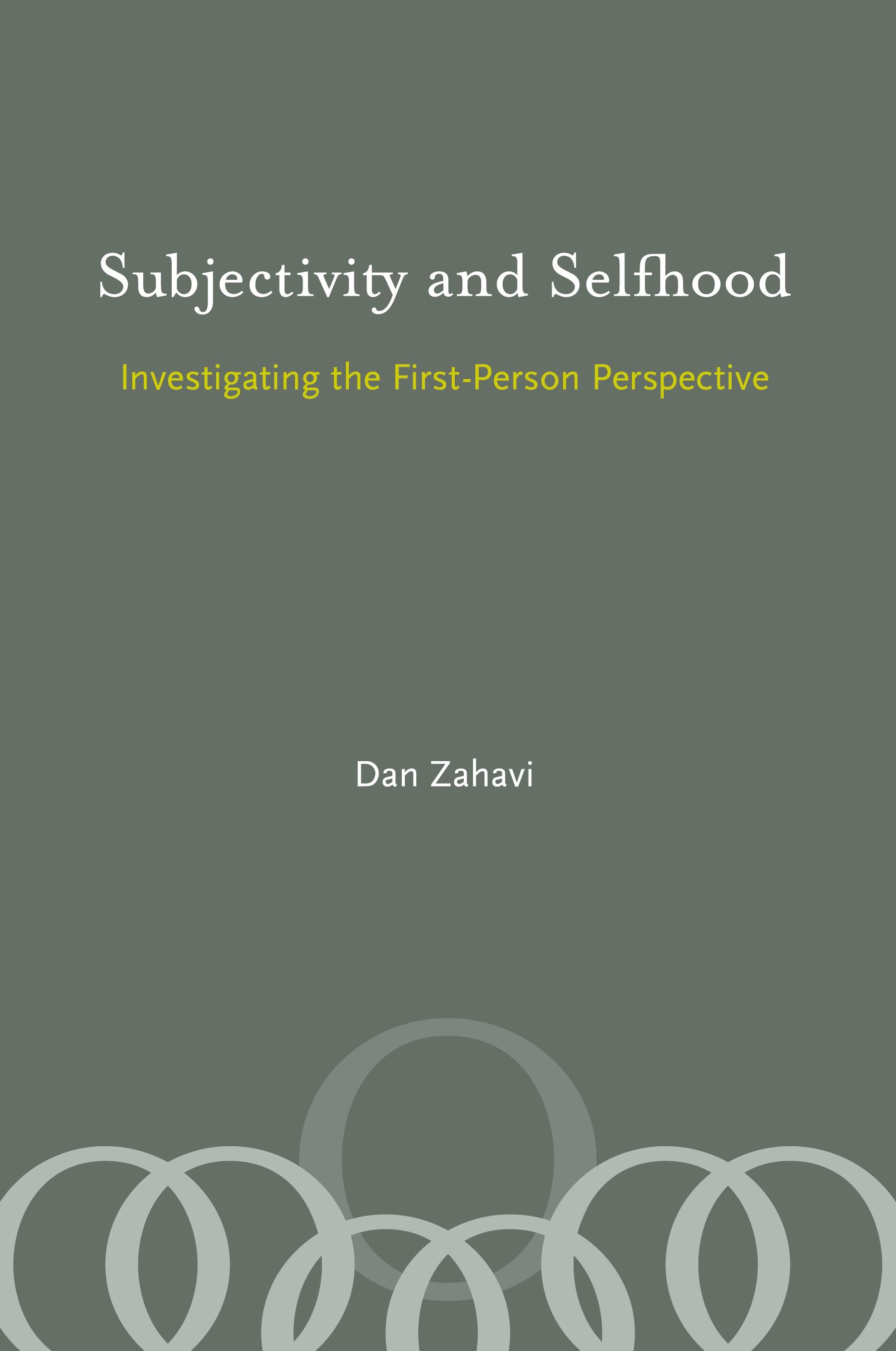 Vorderes Coverbild Subjectivity and Selfhood