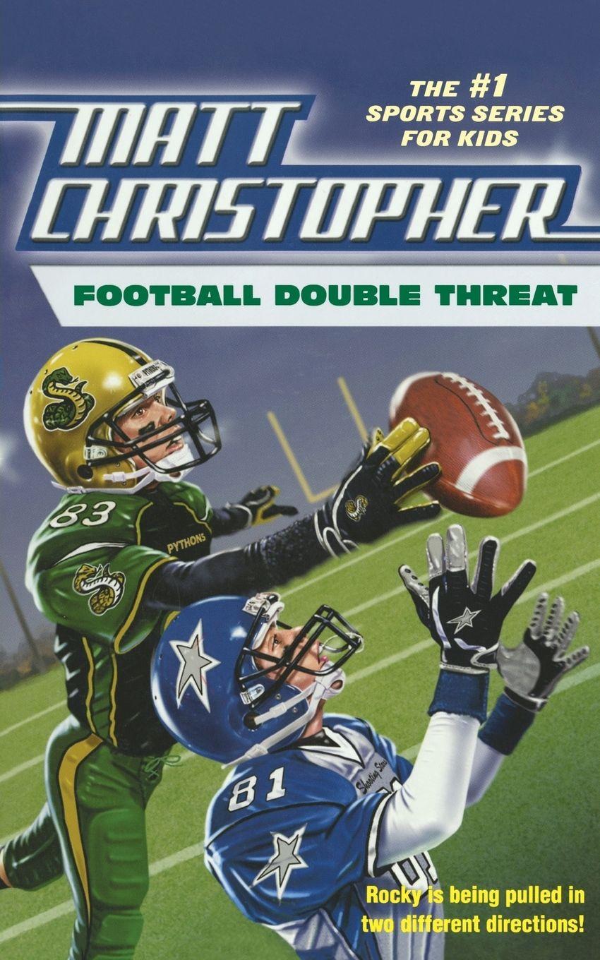 Vorderes Coverbild Football Double Threat