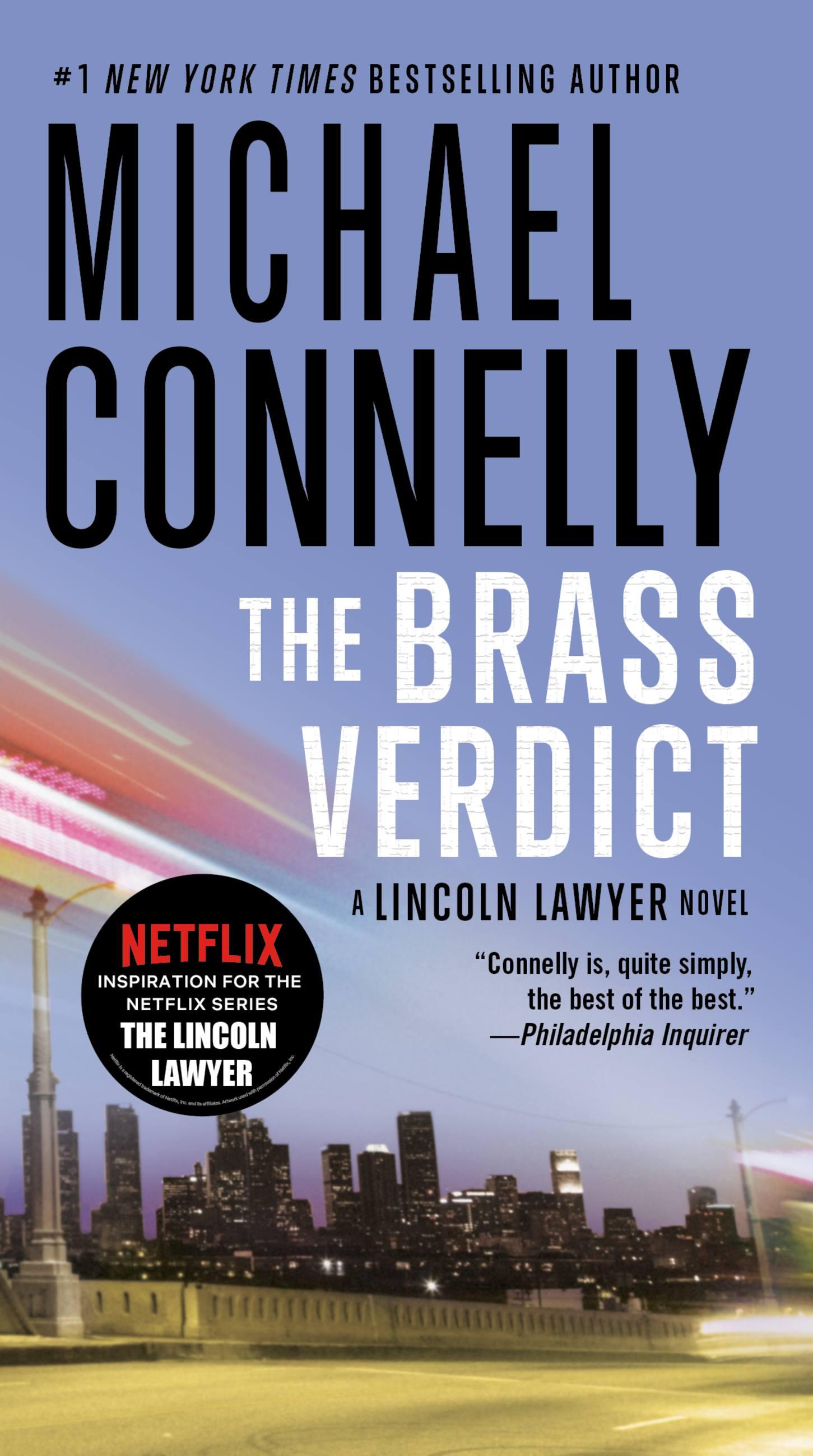 Vorderes Coverbild The Brass Verdict