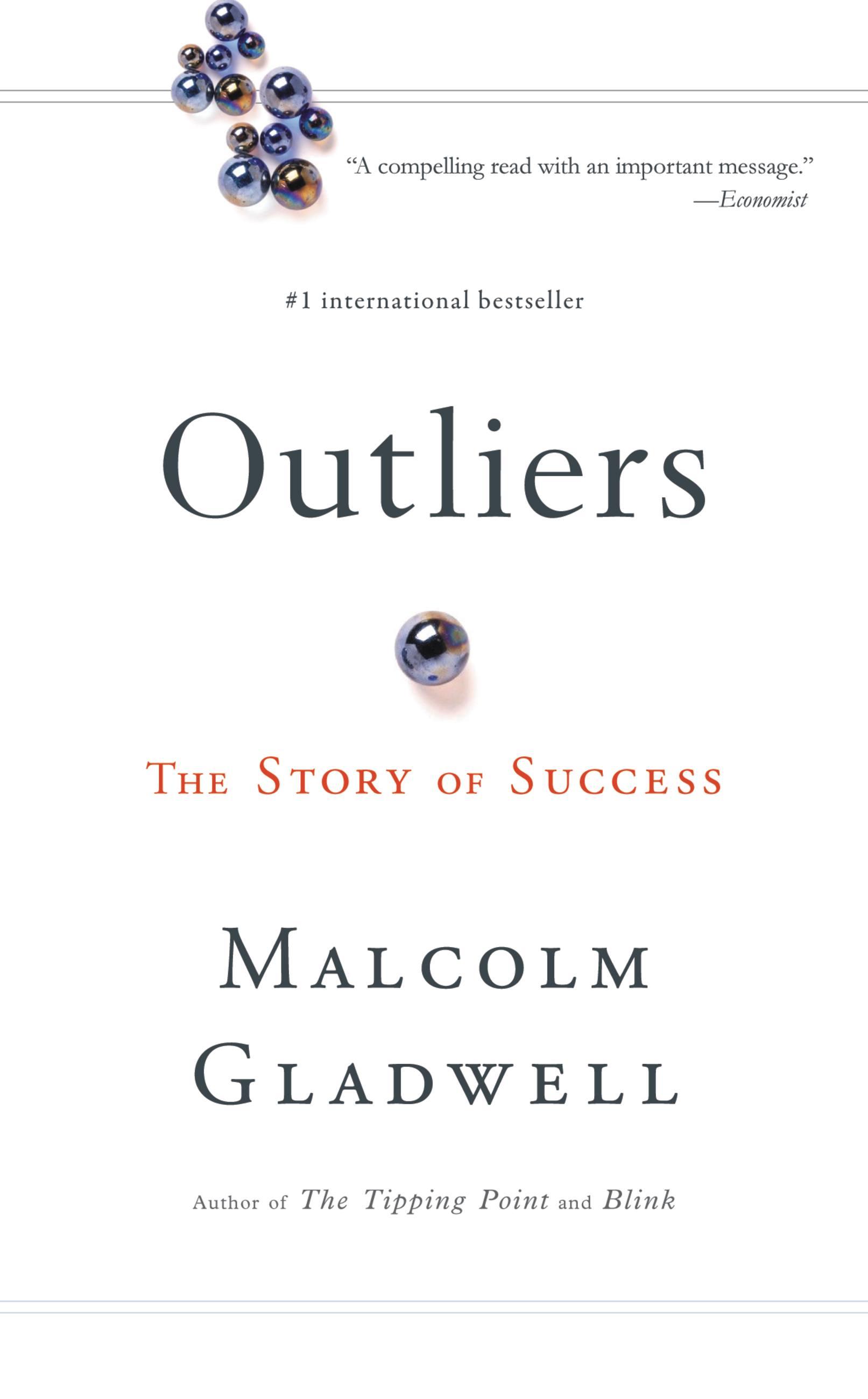 Vorderes Coverbild Outliers