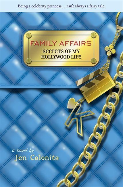 Vorderes Coverbild Family Affairs
