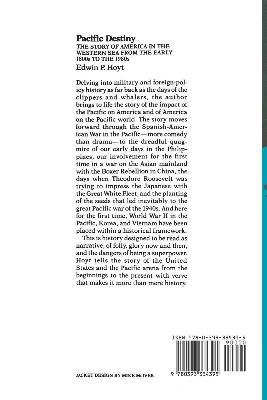 Rückseitencover Pacific Destiny