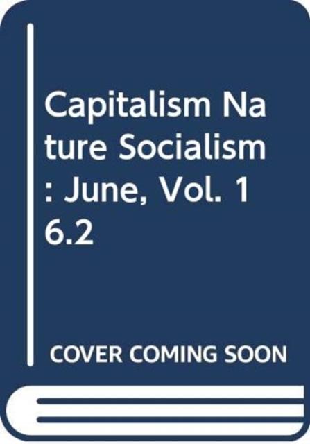 Vorderes Coverbild Capitalism Nature Socialism