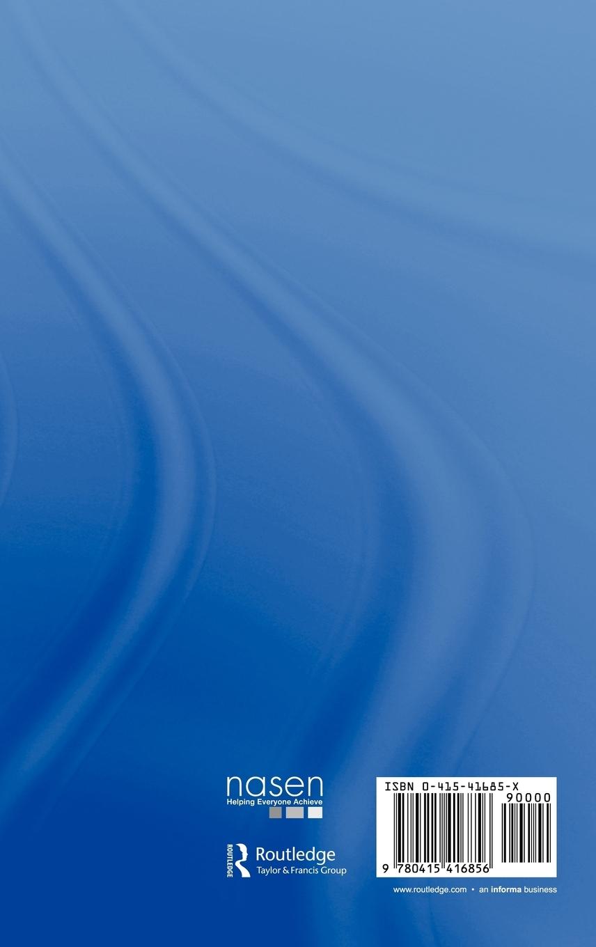 Rückseitencover The Special School's Handbook