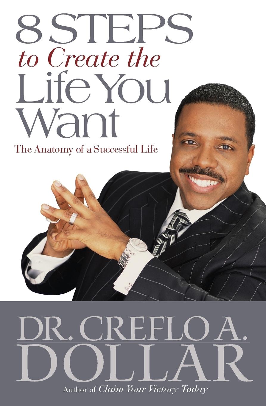 Vorderes Coverbild 8 Steps to Create the Life You Want