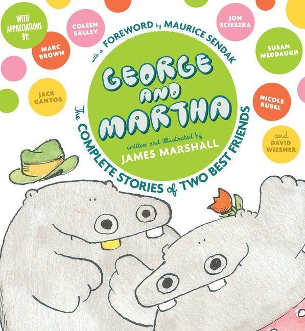 Vorderes Coverbild George and Martha: The Complete Stories of Two Best Friends Collector's Edition