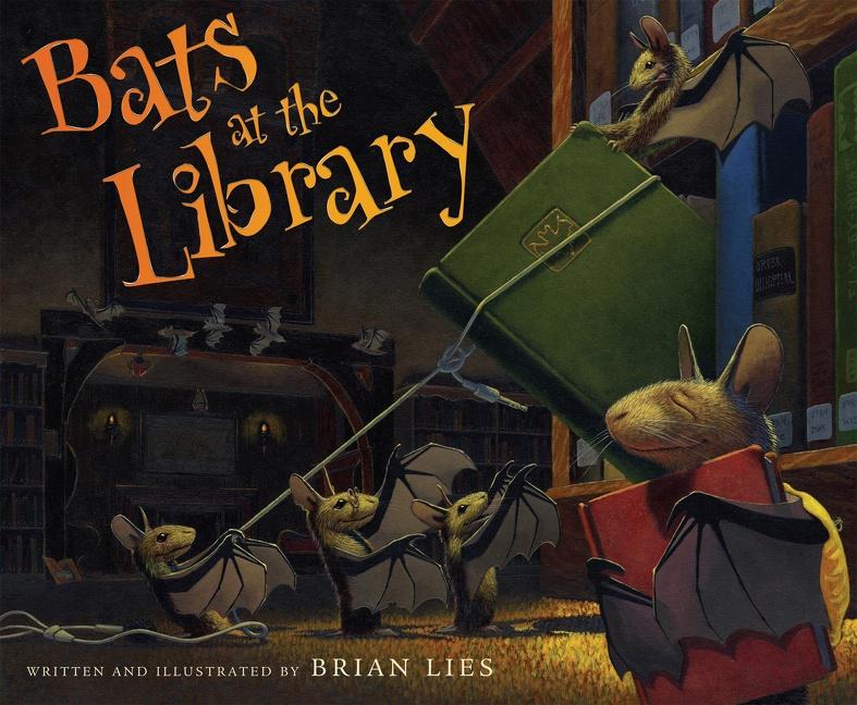 Vorderes Coverbild Bats at the Library