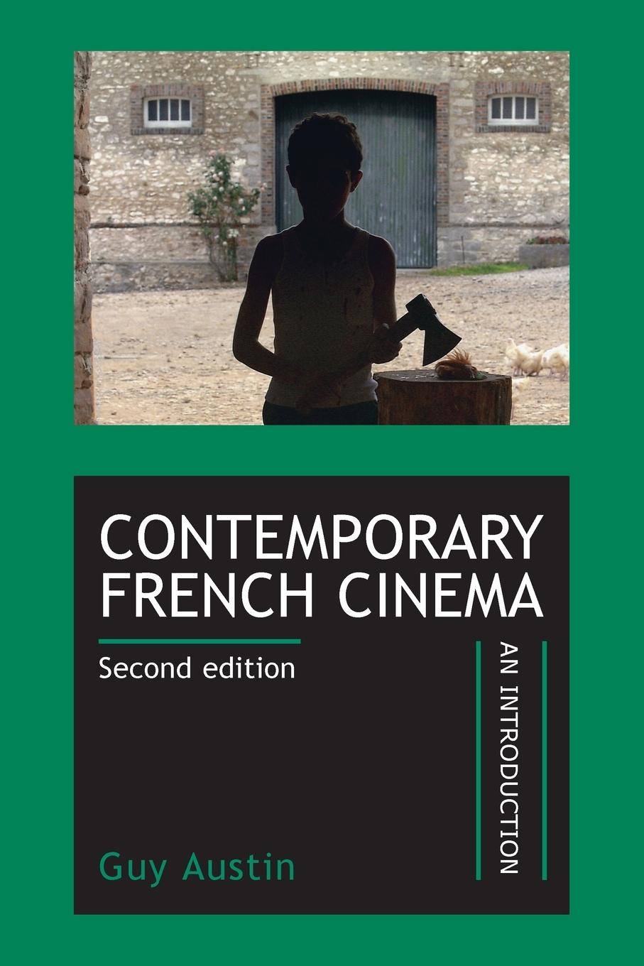Vorderes Coverbild Contemporary French cinema