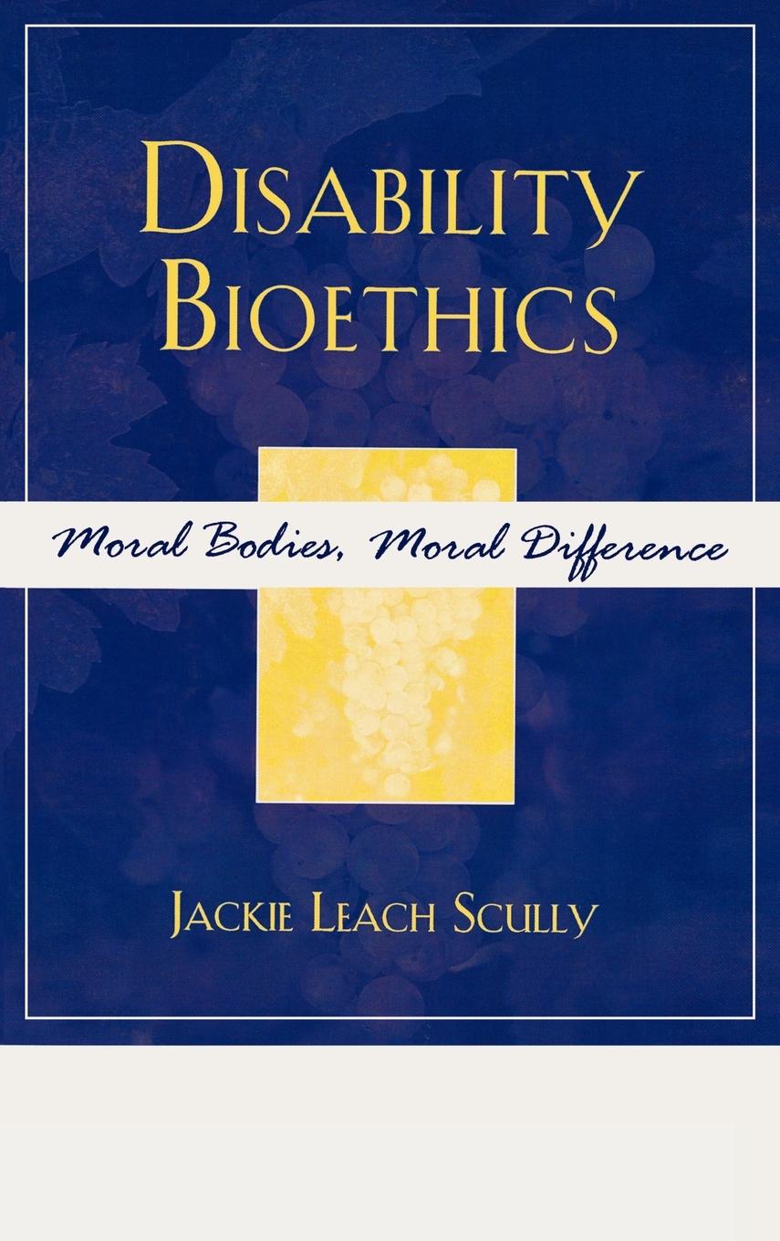 Vorderes Coverbild Disability Bioethics