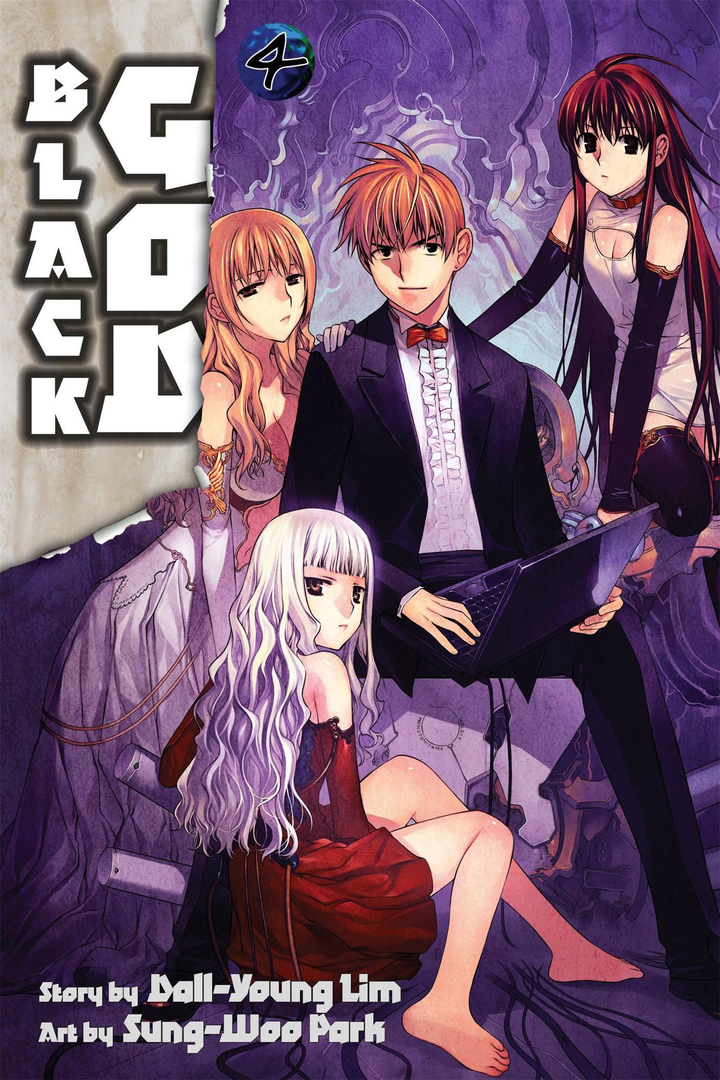 Vorderes Coverbild Black God, Vol. 4