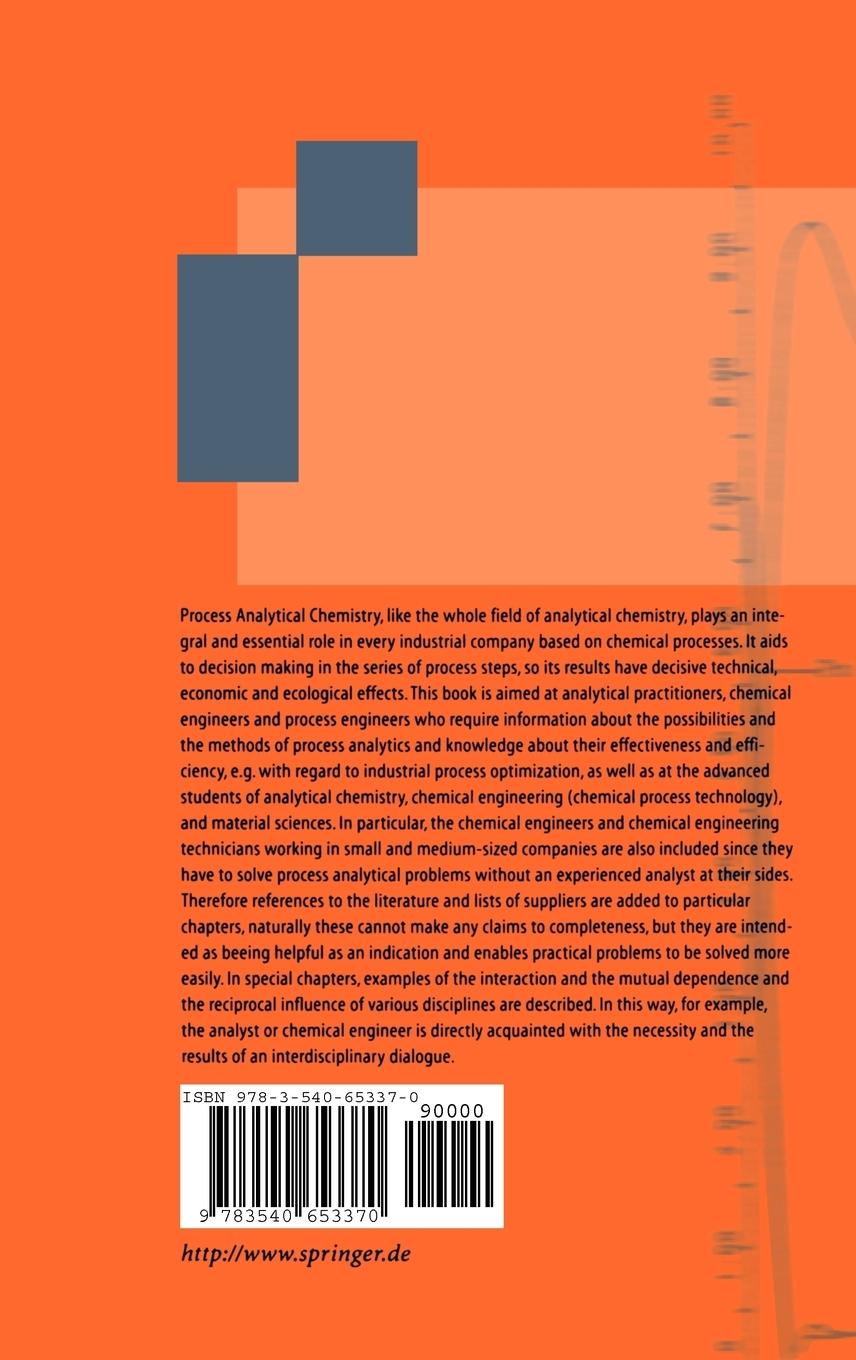 Rückseitencover Process Analytical Chemistry