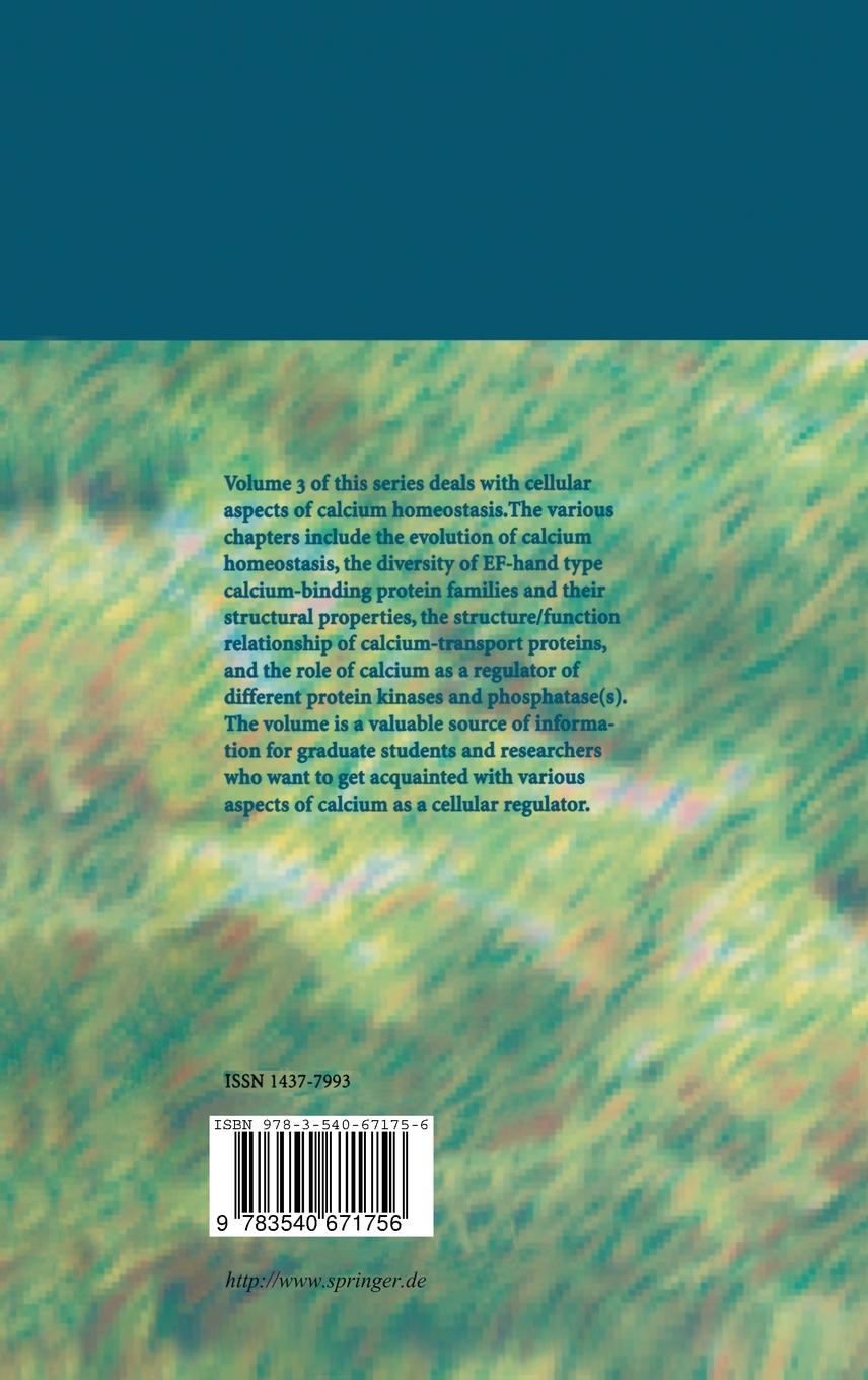 Rückseitencover Calcium Homeostasis