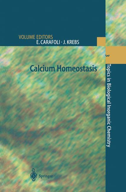 Vorderes Coverbild Calcium Homeostasis