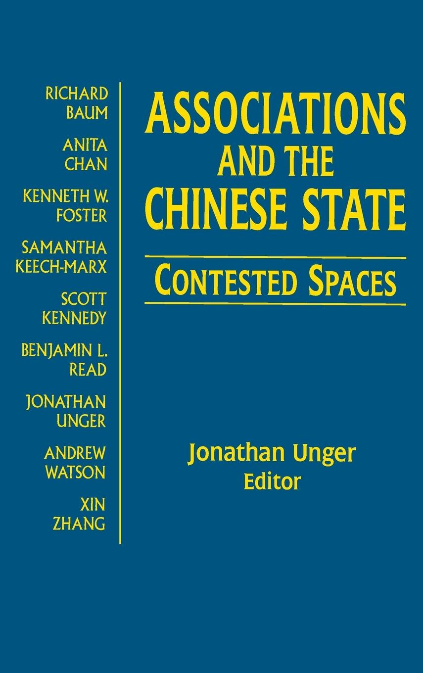 Vorderes Coverbild Associations and the Chinese State