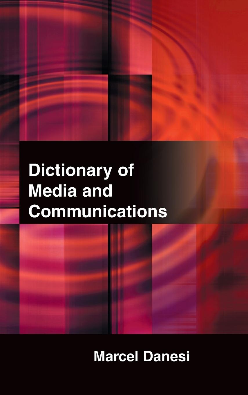 Vorderes Coverbild Dictionary of Media and Communications