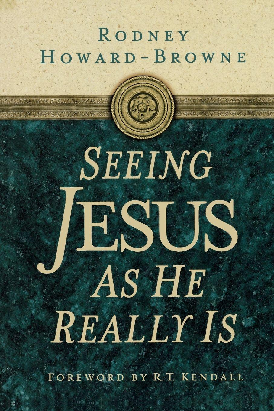 Vorderes Coverbild Seeing Jesus as He Really Is