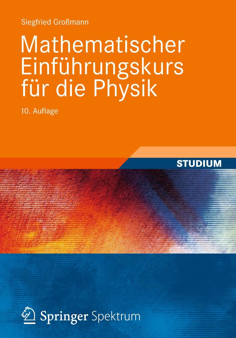 Vorderes Coverbild Mathematischer Einführungskurs für die Physik