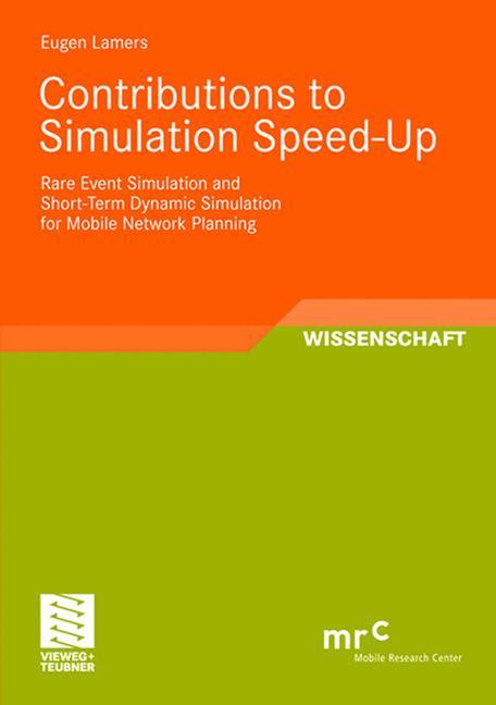 Vorderes Coverbild Contributions to Simulation Speed-Up