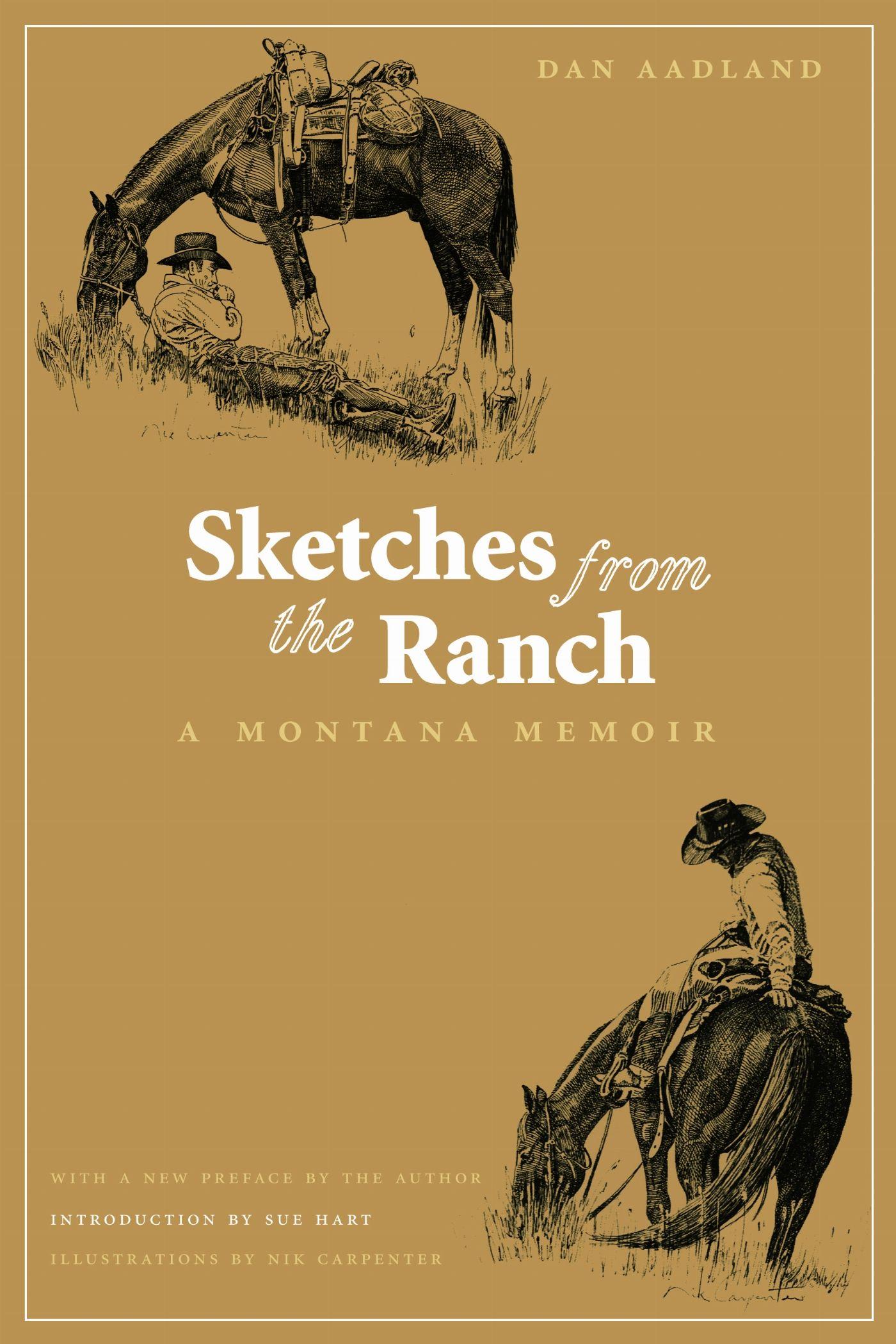 Vorderes Coverbild Sketches from the Ranch