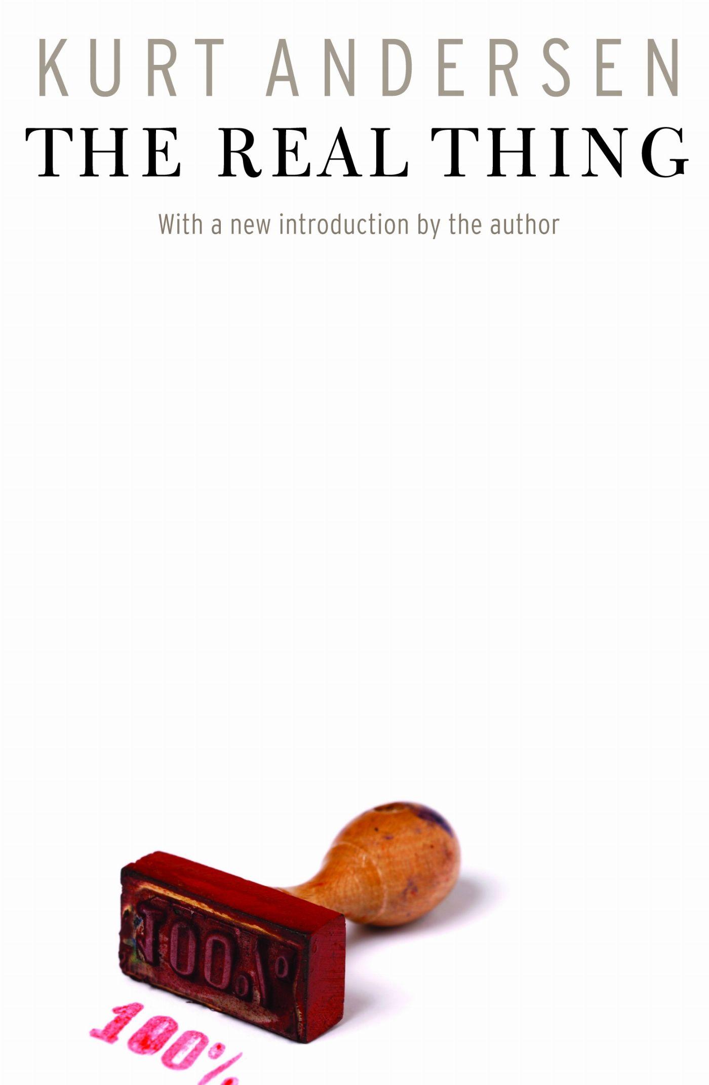 Vorderes Coverbild The Real Thing