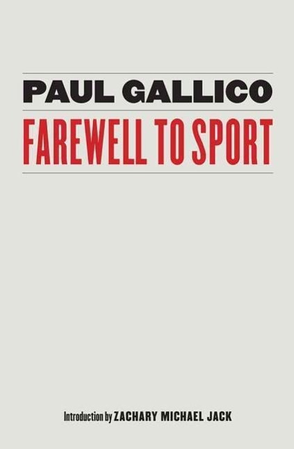 Vorderes Coverbild Farewell to Sport