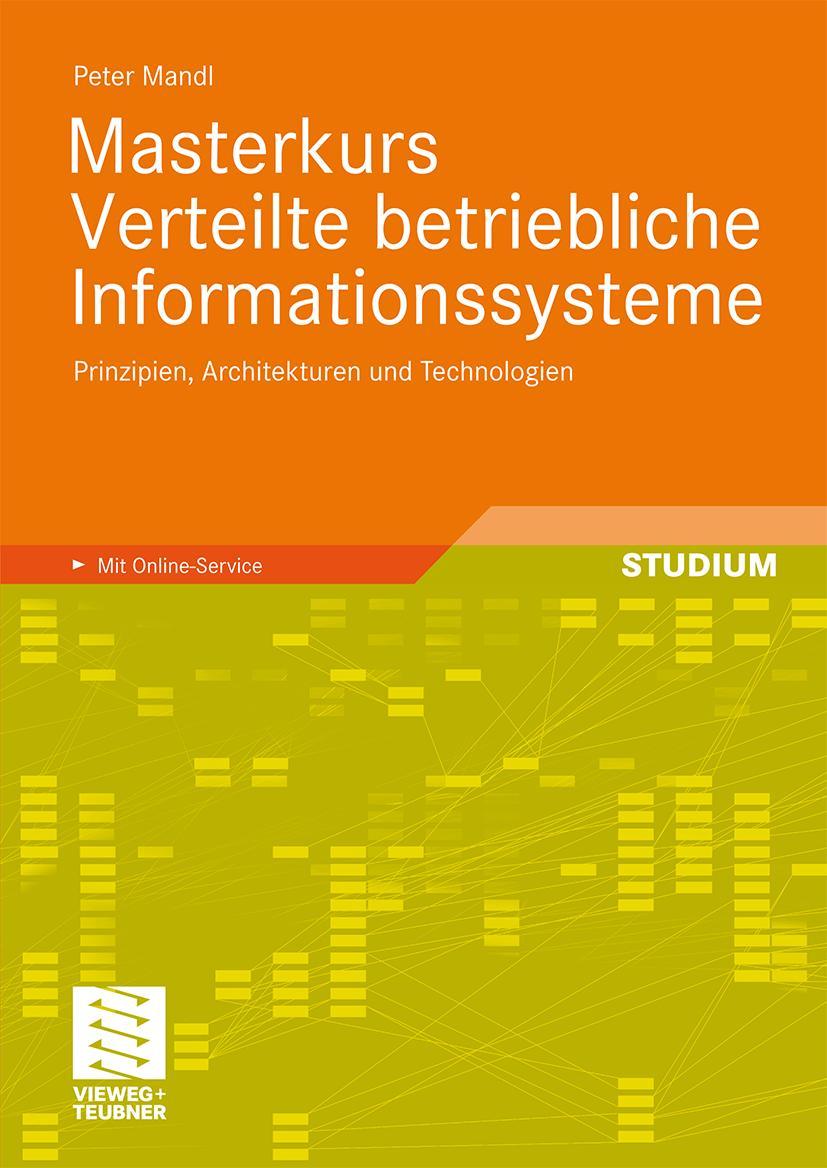Vorderes Coverbild Masterkurs Verteilte betriebliche Informationssysteme