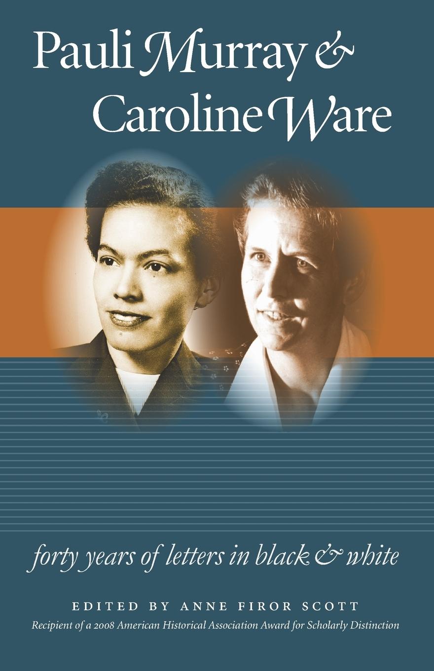 Vorderes Coverbild Pauli Murray and Caroline Ware