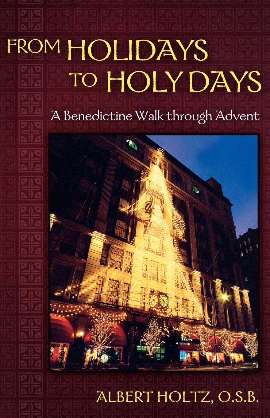 Vorderes Coverbild From Holidays to Holy Days