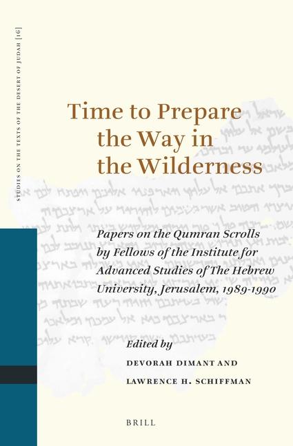 Vorderes Coverbild Time to Prepare the Way in the Wilderness