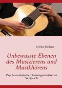 Vorderes Coverbild Unbewusste Ebenen des Musizierens und Musikhörens