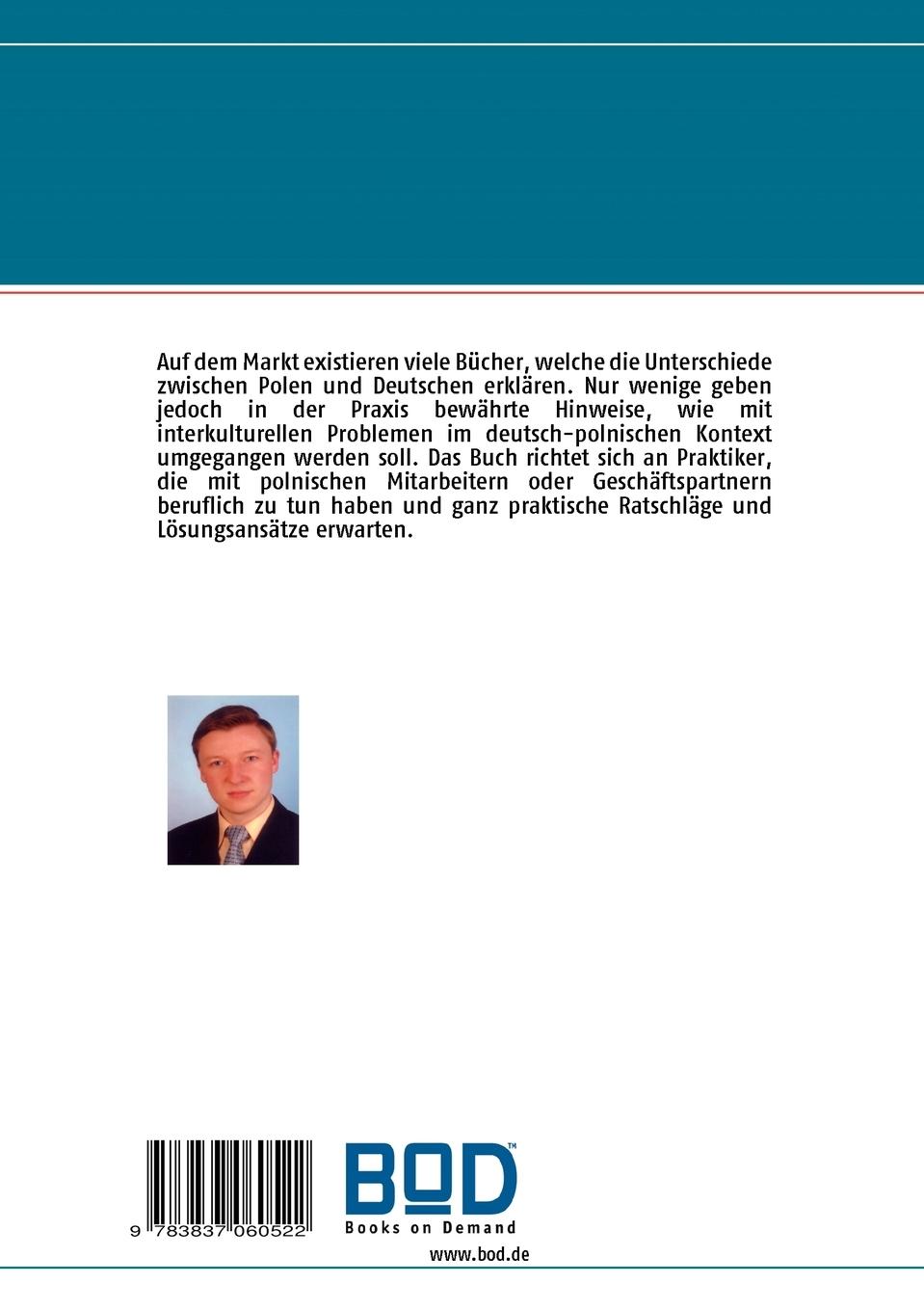 Rückseitencover Wirtschaftskommunikation zwischen Polen und Deutschen