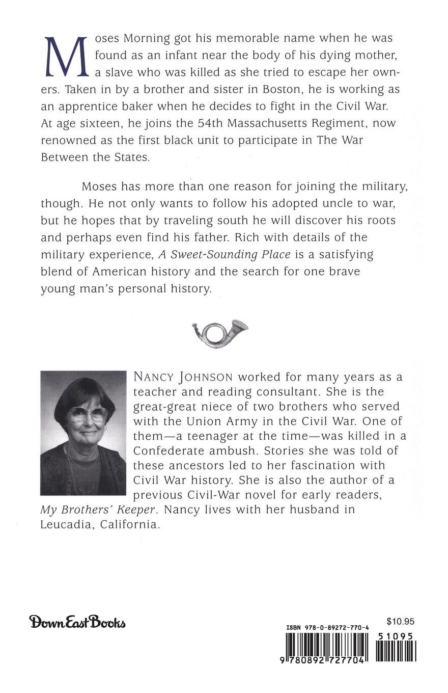 Rückseitencover A Sweet-Sounding Place