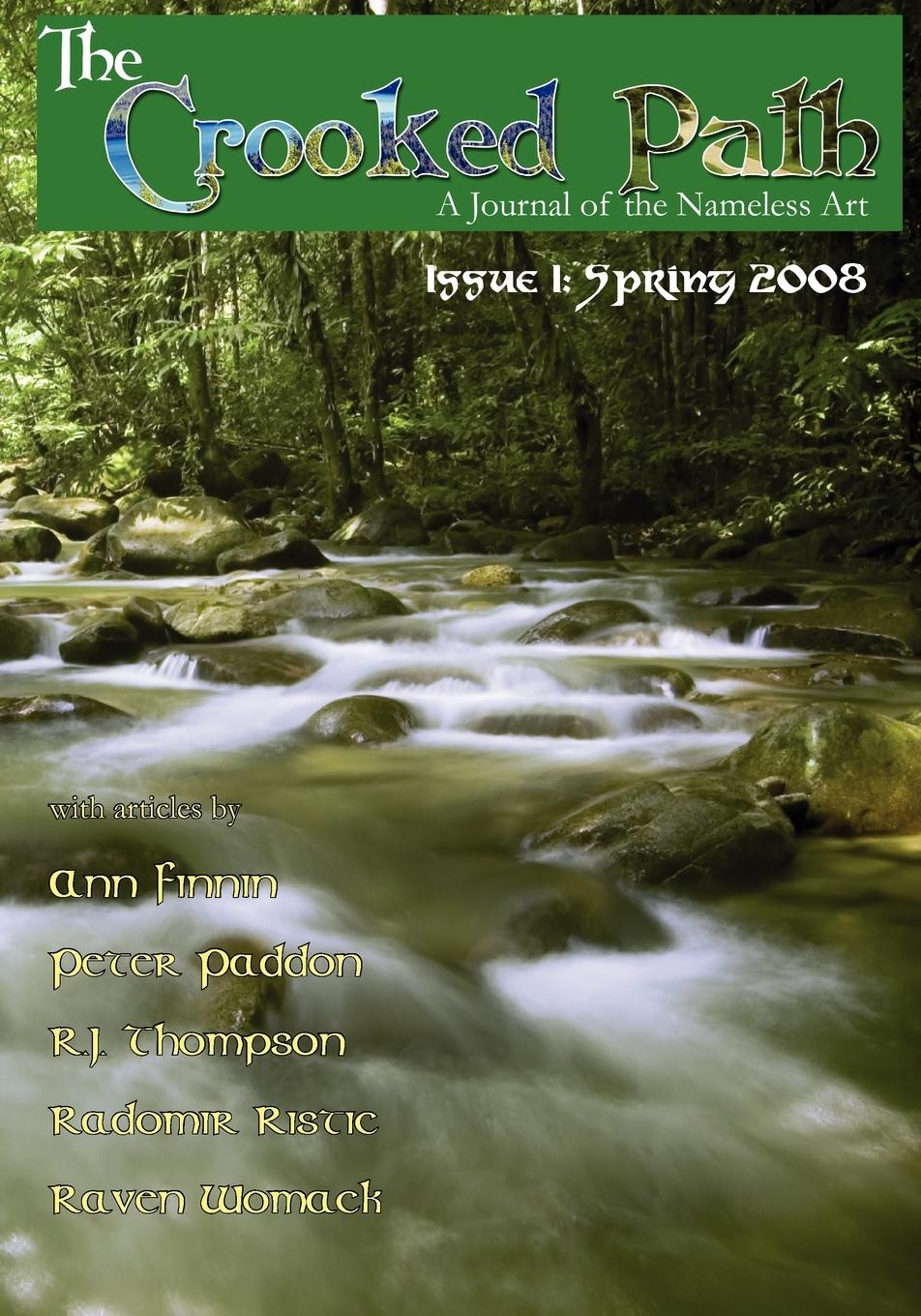 Vorderes Coverbild The Crooked Path Journal Issue 1
