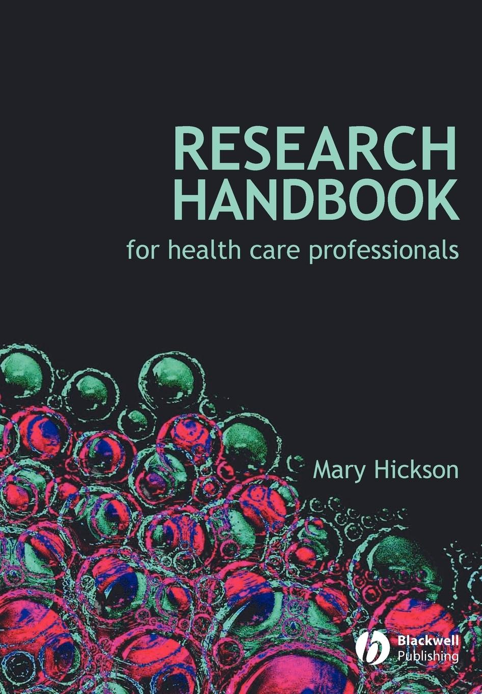 Vorderes Coverbild Research Handbook for Health Care
