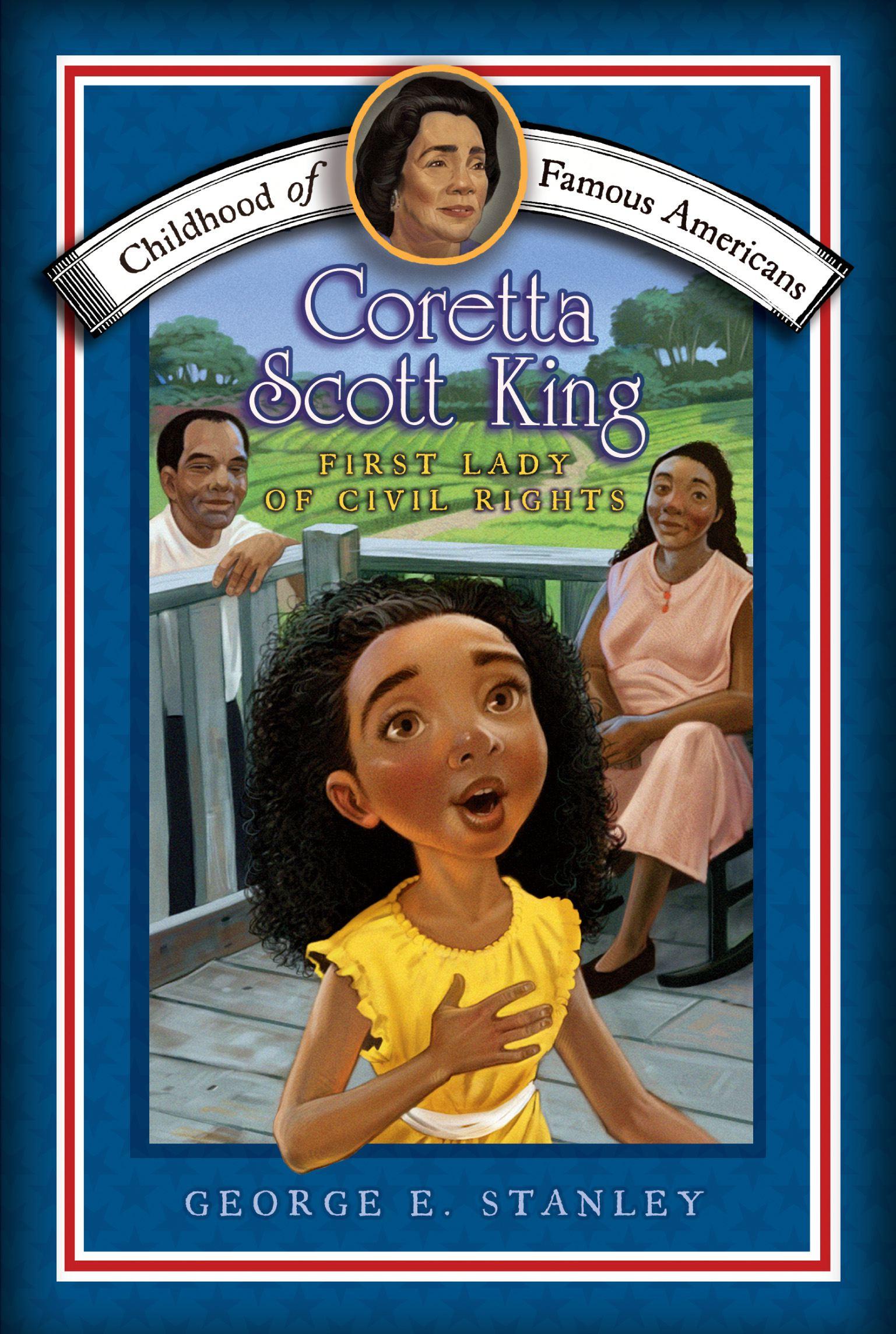 Vorderes Coverbild Coretta Scott King